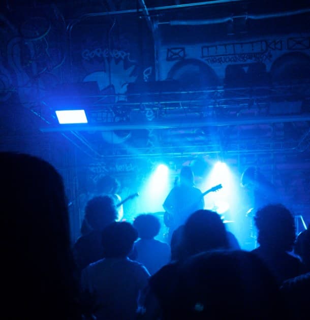 A live show hosted by The Music Creative
